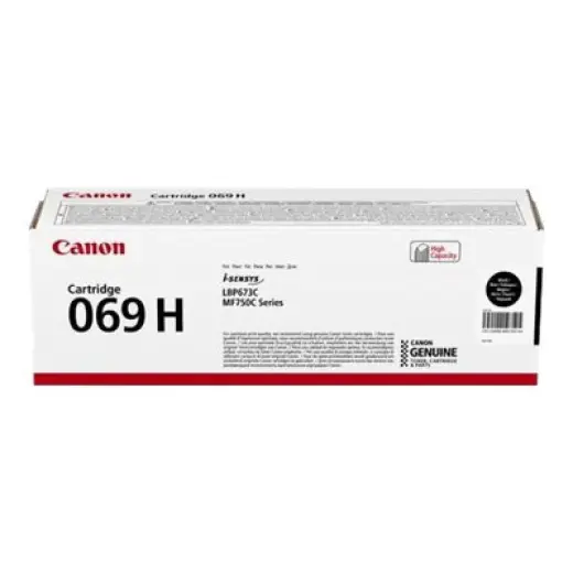 Canon Cartridge 069H Black Schwarz (5098C002) (5098C004)