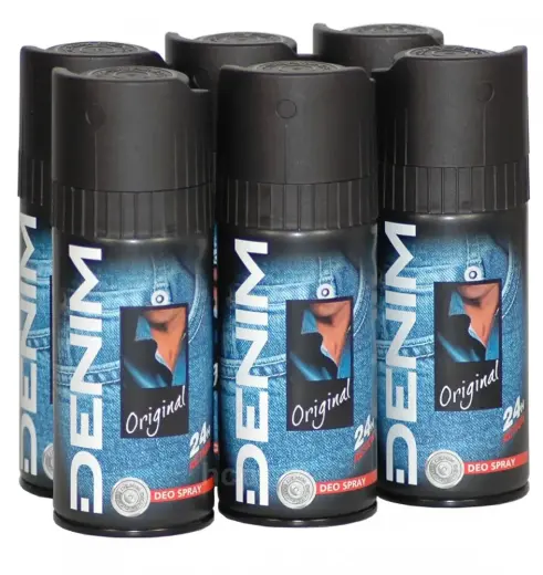 Denim Original - Deodorant Spray - Volume: 150 Ml