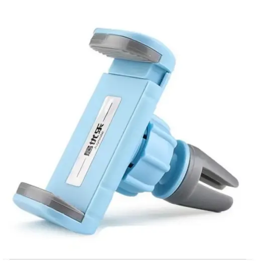 Fusion Universal Air Vent Holder for Any Devices with Width 50 - 80 mm Blue