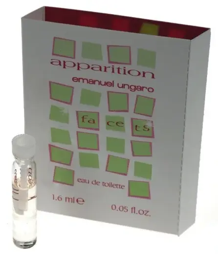 Emanuel Ungaro Apparition Facets Eau de Toilette 1,6 ml