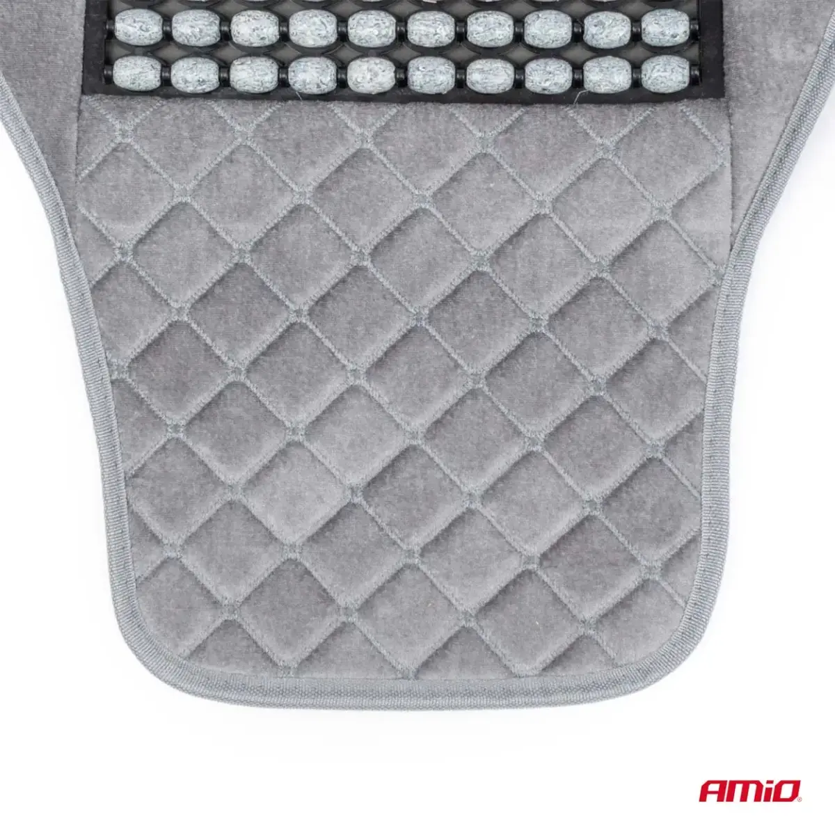 Car seat mat with lumbar support 45x120cm CSM-17 AMIO-04430