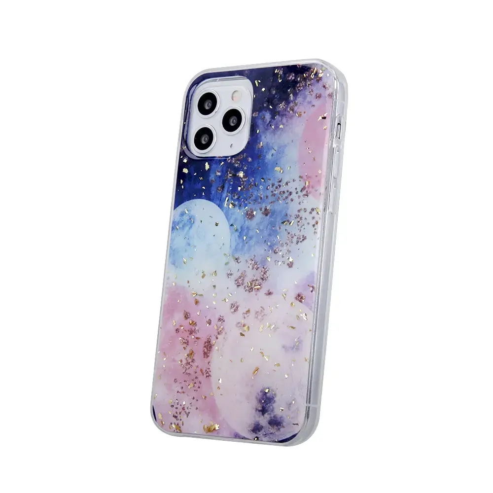 Fusion Gold Glam Galactic silikona aizsargapvalks Samsung A546 Galaxy A54 5G