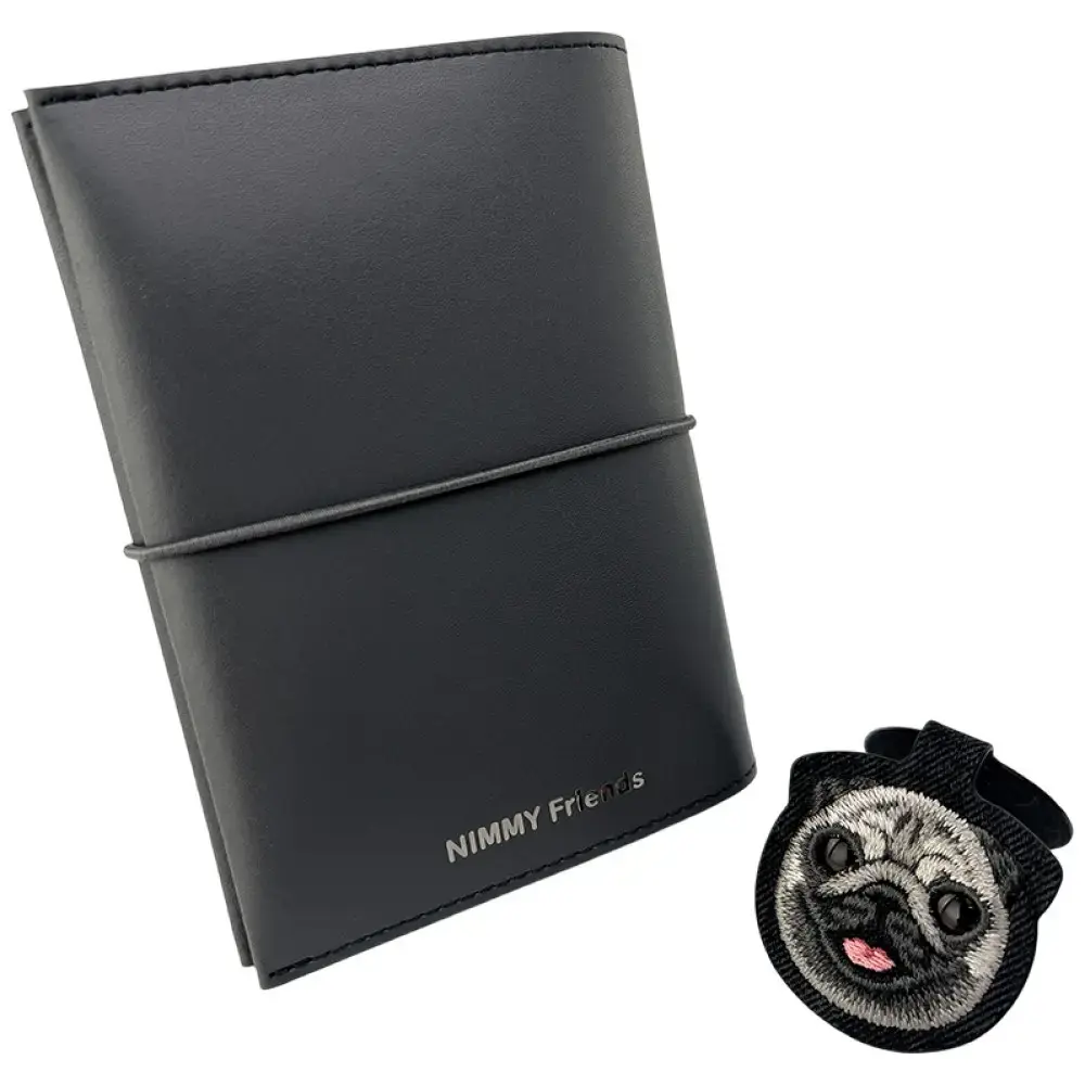 Notebook + pen Set 2-in-1 Nimmy New Big-Eye Cute Pets 2.0 Dog black