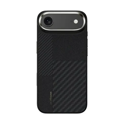 Benks Montage Magnetic Armor Pro Kevlar Case Metal Frame 600D+1500D (MA68) telefoni ümbris iPhone 17 Air must