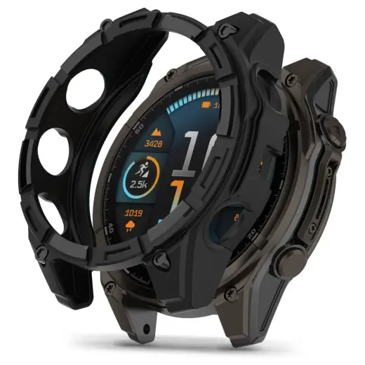 TECH-PROTECT DEFENSE AIR GARMIN FENIX 8 (47 MM) BLACK