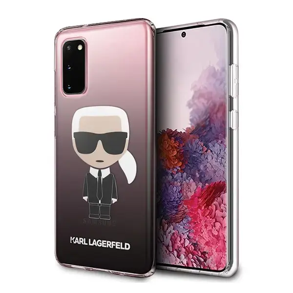 Karl Lagerfeld KLHCS62TRDFKBK S20 G980 czarny|black Karl Ikonik