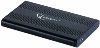 Kastīte cietajam diskam Gembird 2,5" HDD SATA USB 2.0