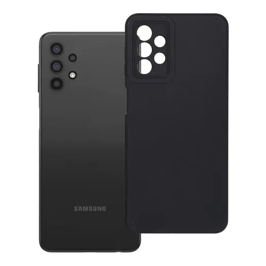 Matt 2.0 telefono dėklas Samsung Galaxy A32 5G (A326) juodas