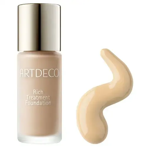 Artdeco Luxurious Cream (rich Foundation Treatment) 20 Ml - Shade: 12 Vanilla Rose