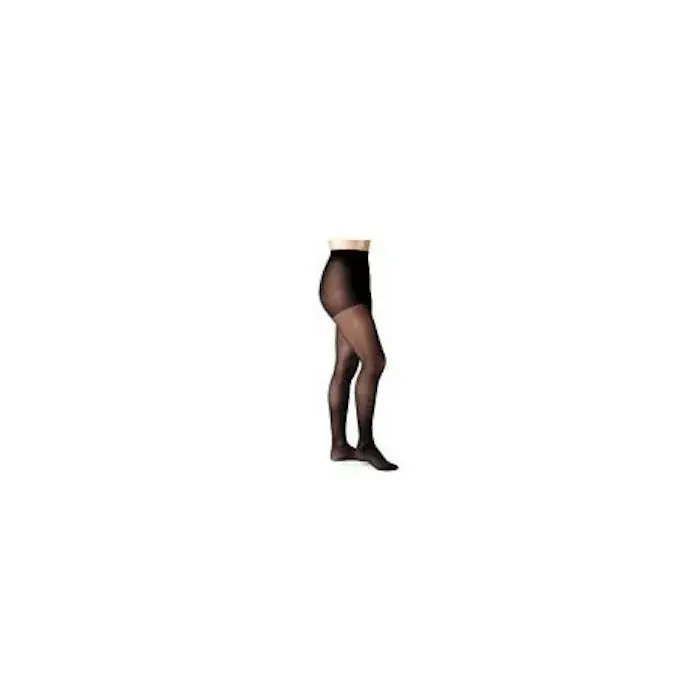VIADOL Compression Pantyhose, Normal Compression, Black, Medium