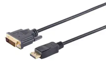 Kabelis Brackton DisplayPort - DVI 1080P 60Hz 5m