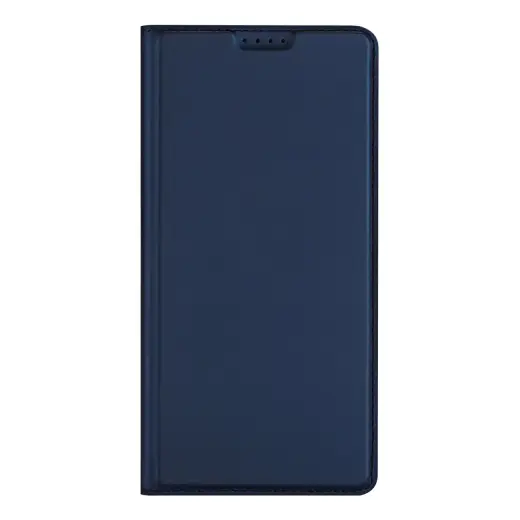 Dux Ducis Skin Pro Case for Xiaomi Redmi Note 12 Flip Card Wallet Stand Blue