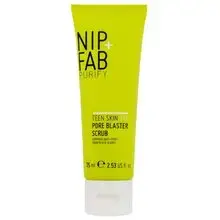 NIP + FAB Purify Teen Skin Fix Pore Blaster Scrub - 75ml