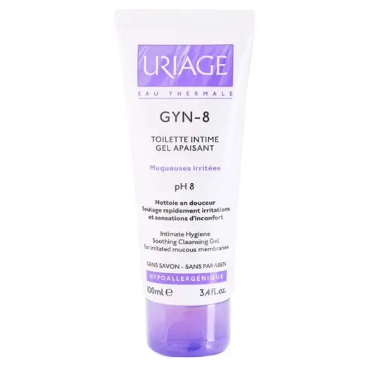 Uriage Gyn-8 Intimate Hygiene - Soothing Cleansing Gel 100ml