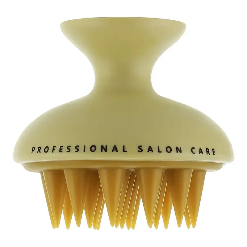 LADOR SCALP MASSAGER SHAMPOO BRUSH (BROWN) 70X70X70MM (NEW)