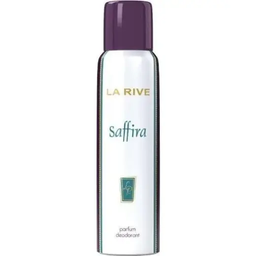 La Rive, Deodorante, Saffira - Deo Und Spray - Volumen: 150 Ml (Getto Vaporizzato, 150ml)