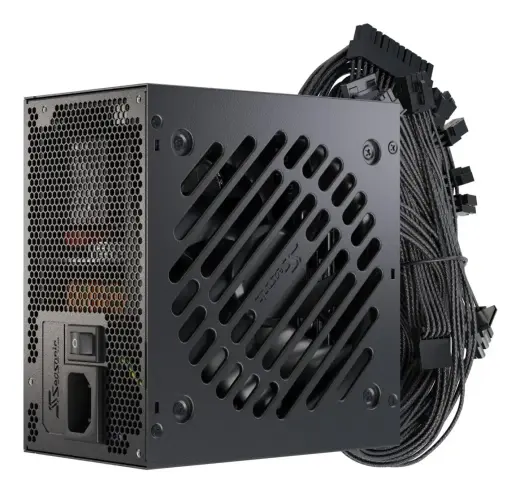 Seasonic PC power supply unit Core BC-750 / SRP-CBC751-A5A51JF Black