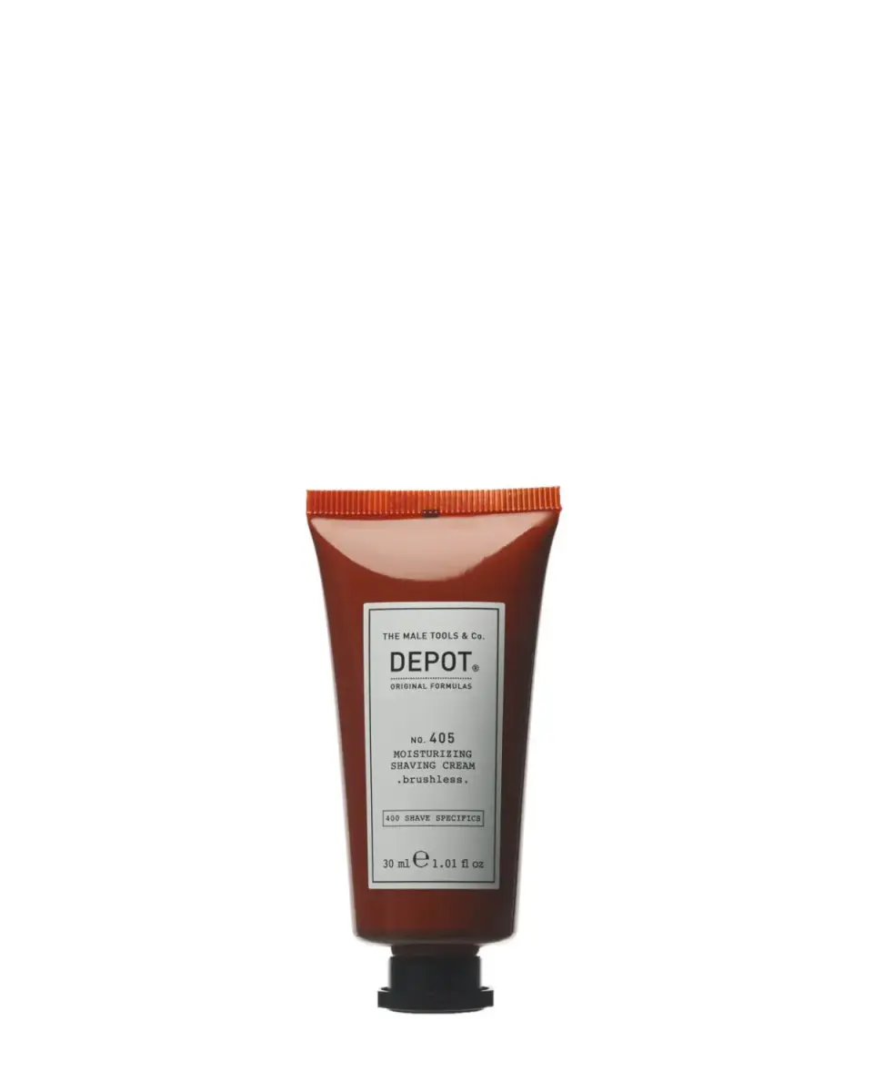 Depot, 400 Shave Specifics No. 404 , Allantoin, Soothing, Shaving Soap Cream, 30 ml