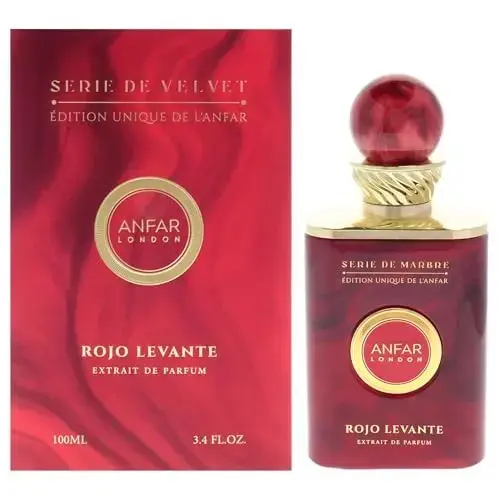 Anfar Serie De Velvet Edition Rojo Levante smaržas sievietēm 100 ml