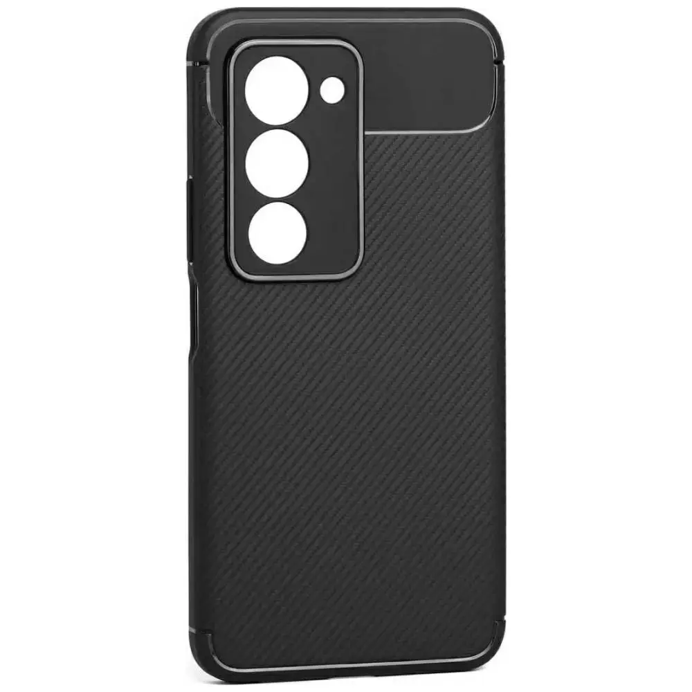 Beline Carbon Armor Case for Xiaomi Redmi 15 4G, black
