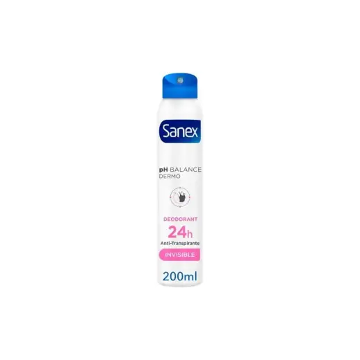 Des Sanex Invisible Sp 200