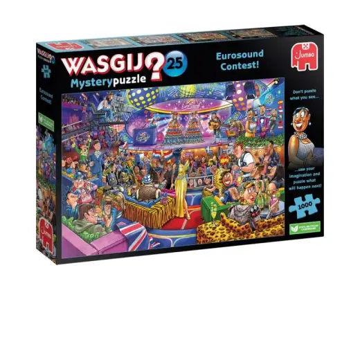 Jumbo Wasgij Mystery 25 Eurosound Contest 1000 Teile Puzzle (1110100019)