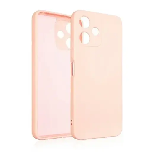 Beline Silicone Case Xiaomi Redmi 12 Rose Gold