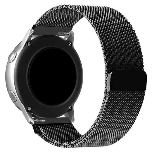 Beline pasek Watch 22mm Fancy czarny|black