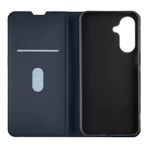 OBAL:ME SmoothTouch raamat-tüüpi telefoniümbris Samsung Galaxy A17 4G|5G jaoks, tumesinine