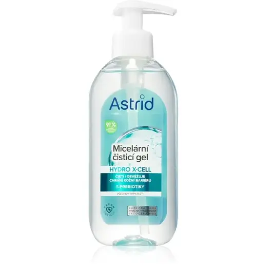 Astrid Hydro X-Cell Micellar Cleansing Gel for All Skin Types 200ml