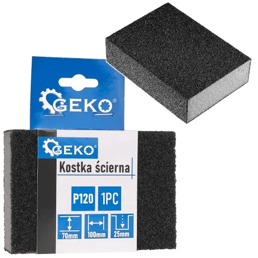 Putų šlifavimo blokas 70x100x25mm P120