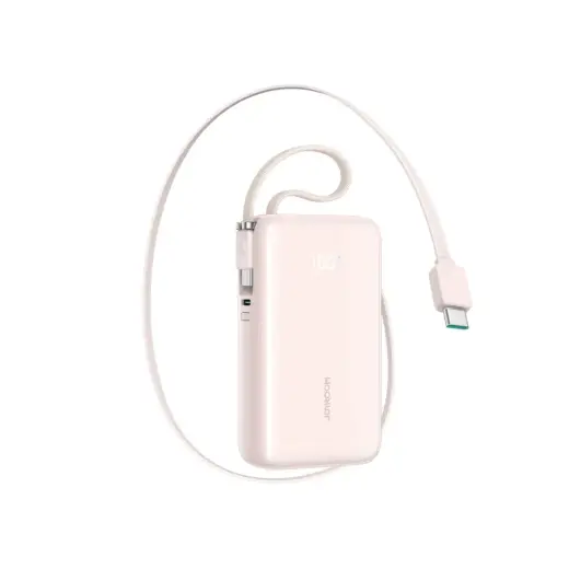 Joyroom JR-PR2L ārējais akumulators (powerbank) | 10 000 mAh | 35W | USB-C | rozā