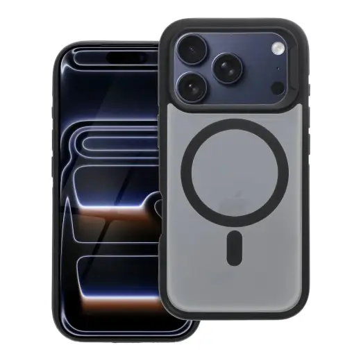 Case NEO for IPHONE 17 Pro compatible with MagSafe black