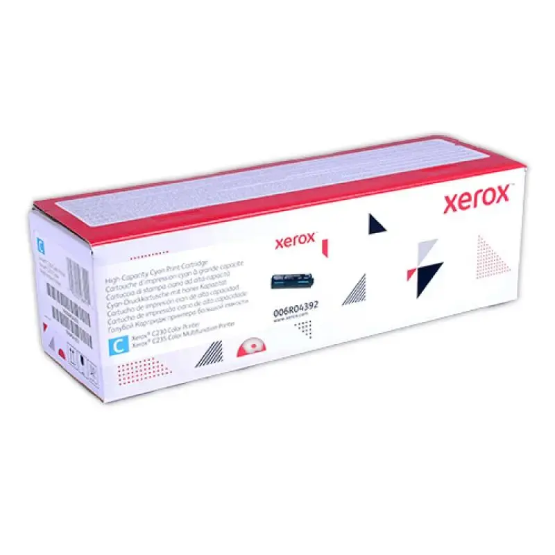 Xerox Toner C230 C235 Cyan (006R04392)(2,5k)