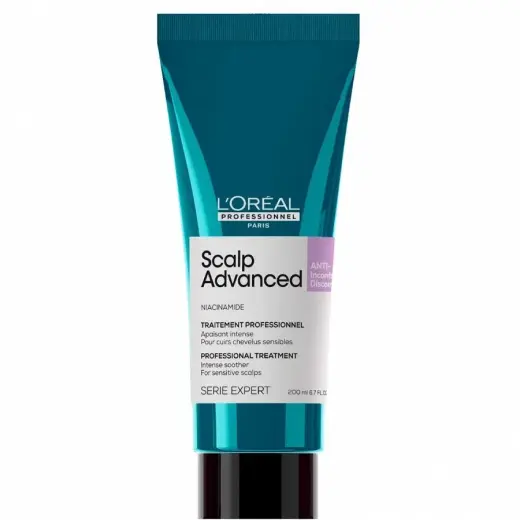 L'oreal Professionnel Serie Expert Scalp Advanced Anti-Discomfort Hair Treatment for Sensitive Scalps 200Ml in Clear
