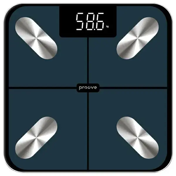 Proove Waga Smart Scale Balance Lite     Bluetooth blue