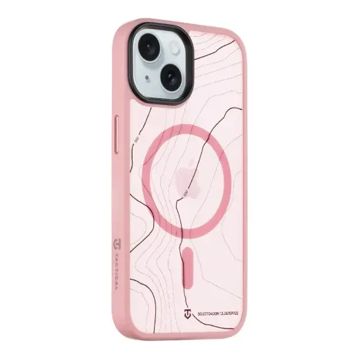 Tactical MagForce Hyperstealth Sika Cover for iPhone 15 Pink Panther