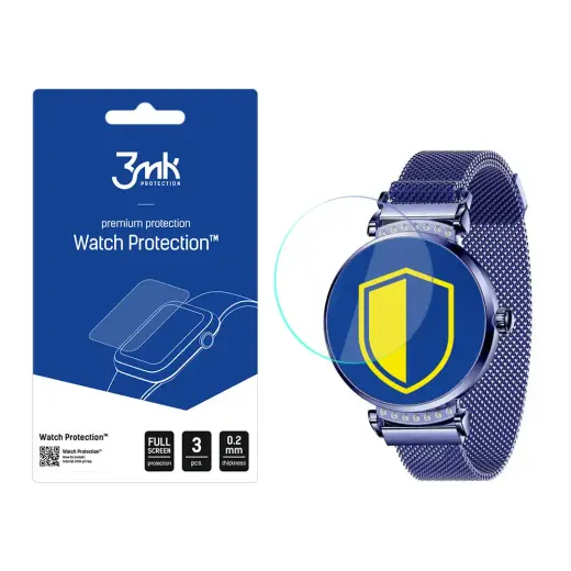 Roneberg RH2 - 3mk Watch Protection™ v. ARC+ screen protector