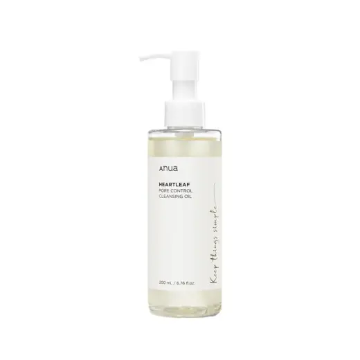 Anua, Heartleaf, Pore Control, Cleansing Oil, For Face, 200 ml
