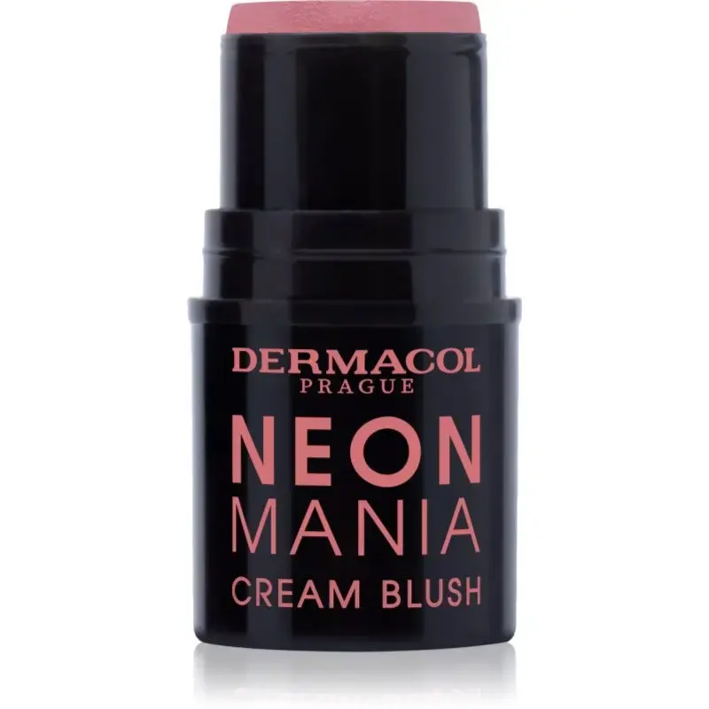 Dermacol Neon Mania Cream Blush Shade 3 Nude 5.2 G