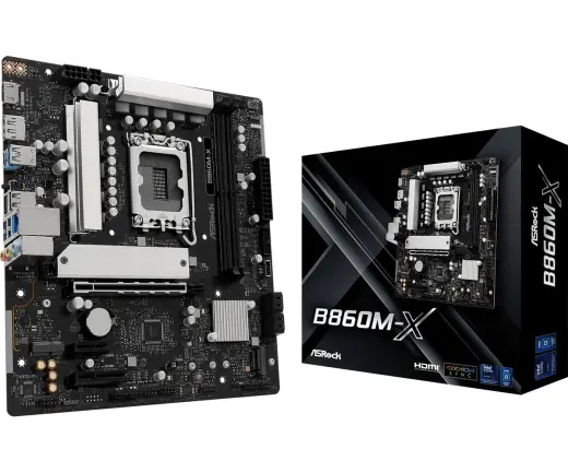 Motherboard B860M-X s1851 4DDR5 mATX