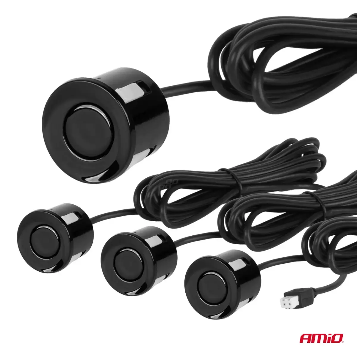 Parking sensor 4 Buzzer black