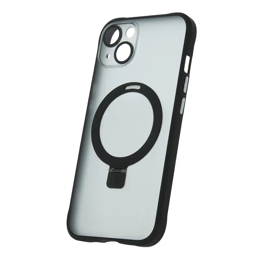 Mag Ring case for iPhone 15 Plus 6,7" black