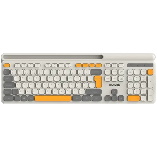CANYON keyboard HKB-W03 EN AAA Wireless Beige