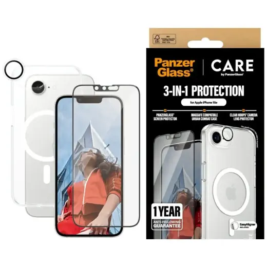 CARE by PanzerGlass чехол для телефона для iPhone 16