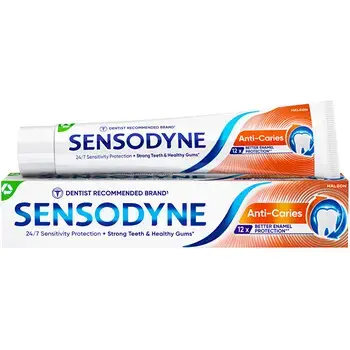 Sensodyne Anti-Caries Fluoride Toothpaste 75ml