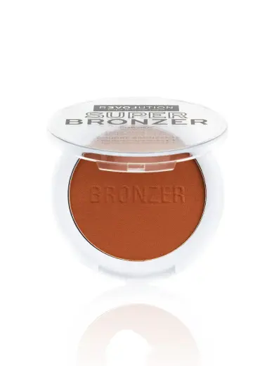 Makeup Revolution, Relove Super, Matte Finish, Bronzer Compact Powder, Sahara, 6 g