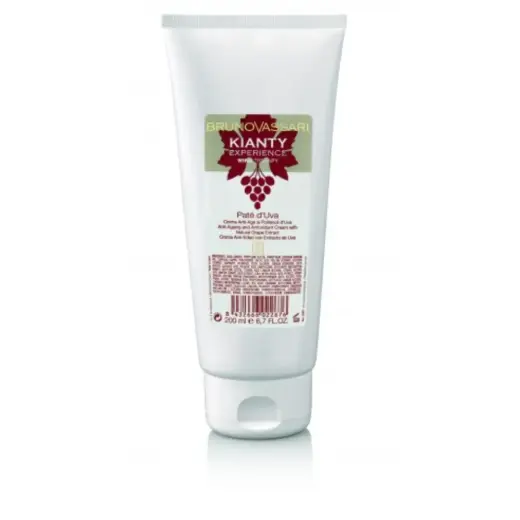 Bruno Vassari, Kianty Experience, Grape, Anti-Ageing, Cream, For Face & Neck, 200 ml