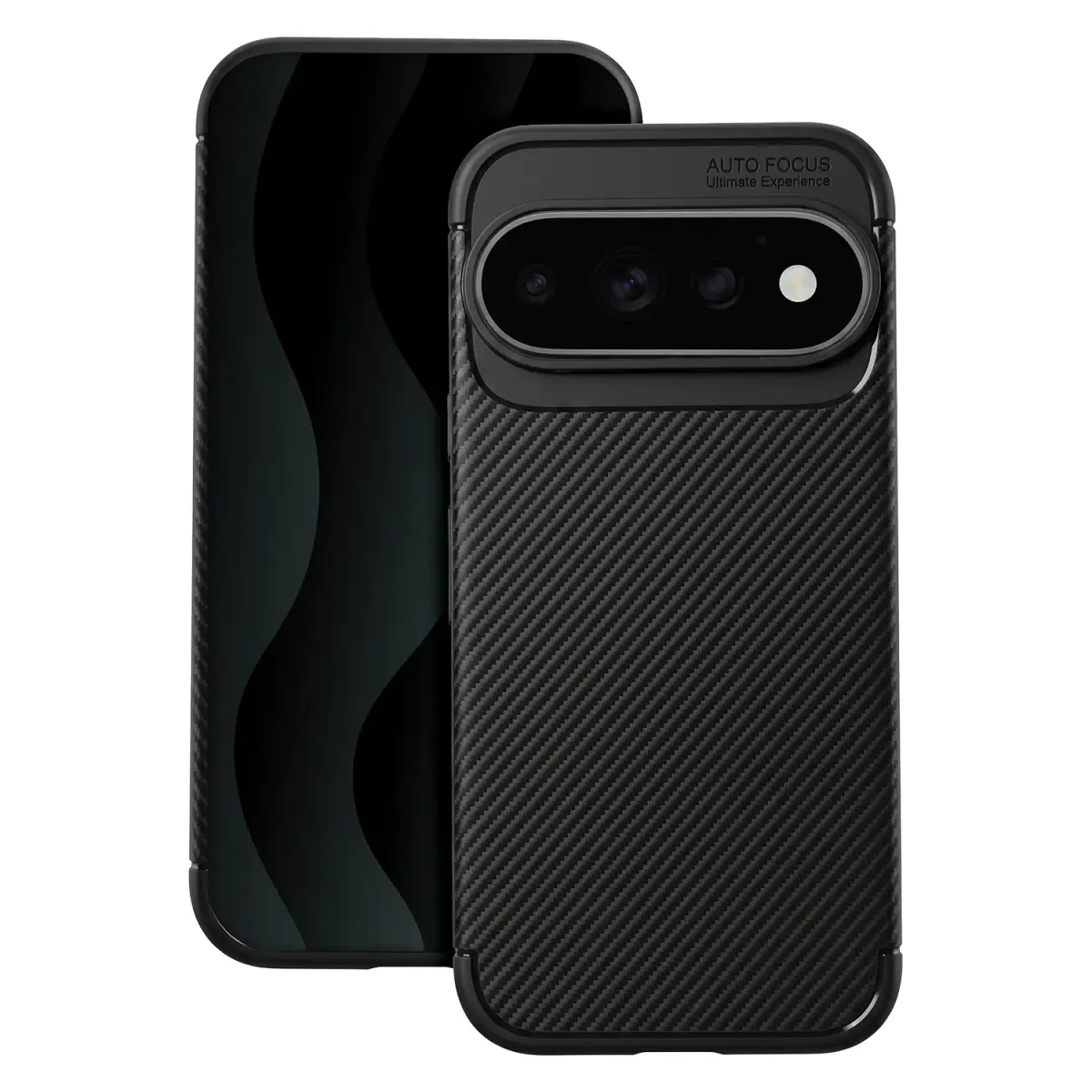 TFO Carbon Black case for Google