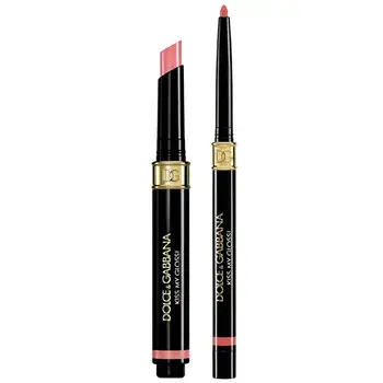 Dolce Gabbana Kiss My Gloss 4D Gloss Stick & Lip Liner Duo - Sada na rty